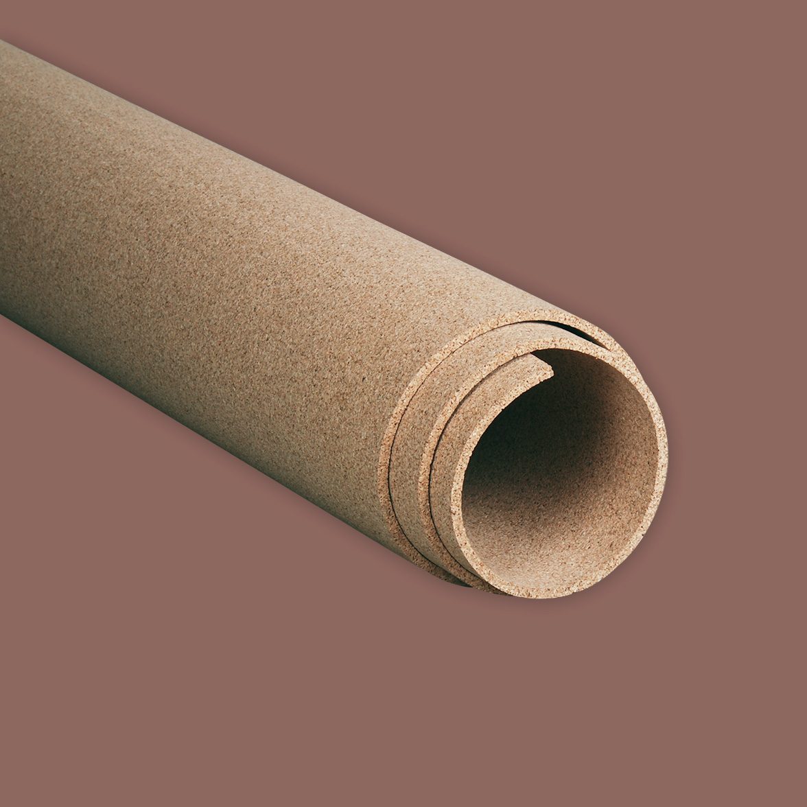 Natural Cork Roll - 1/4 Thick - 4'W x 100'L