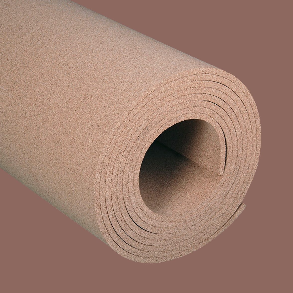 48 x 1/4 Colored Cork Roll, Cut to Length