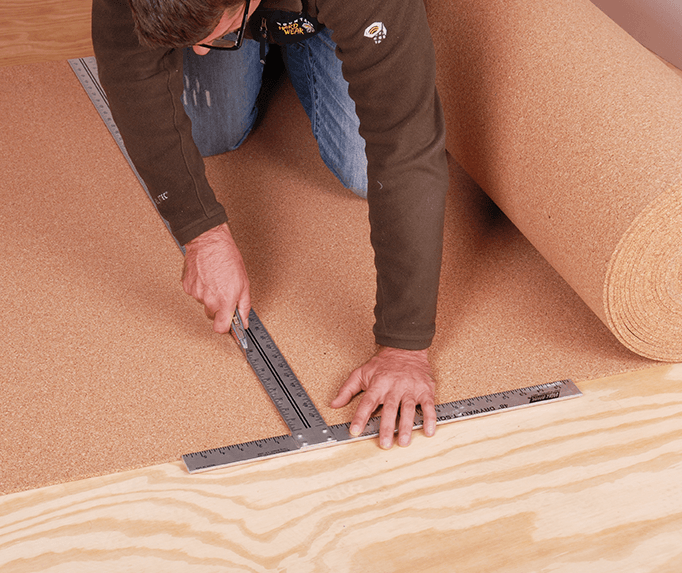 Cork Underlayment High Quality Portuguese Cork